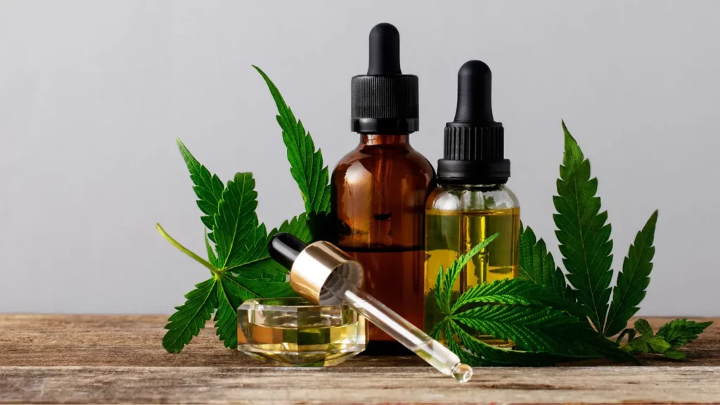 Cannabis tincture for precise microdosing