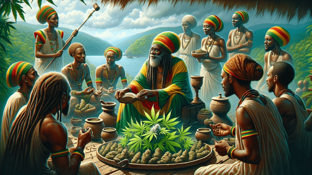 4 Sottobicchieri Divertenti Rasta Weed – Cannabis Marijuana – Sottobicchieri Quadrati Con Retro In Sughero 9,5x9,5 Cm – Idea Regalo #19036